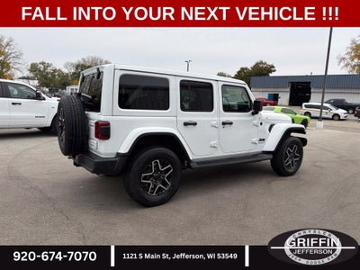2027 Jeep Wrangler Sahara