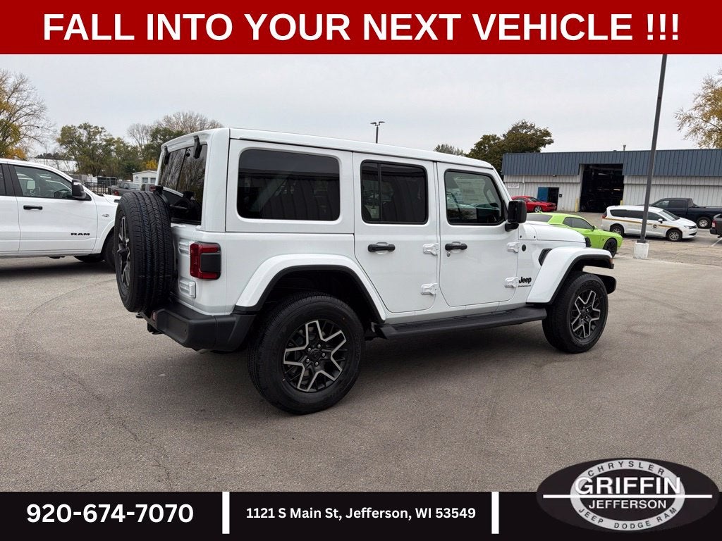 2027 Jeep Wrangler Sahara