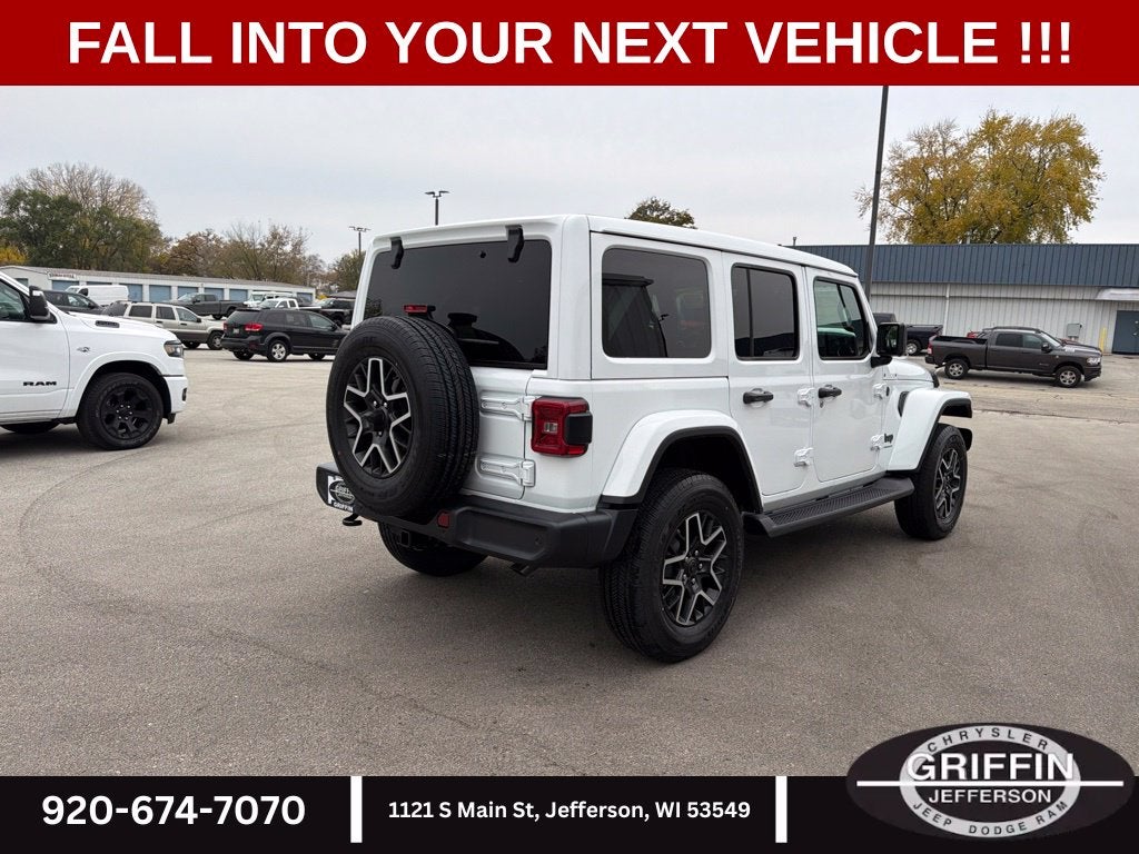 2027 Jeep Wrangler Sahara