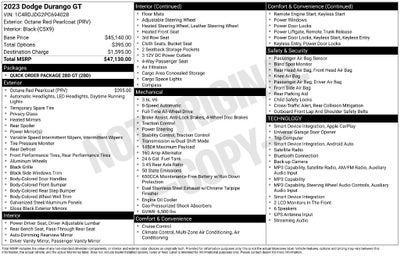 2023 Dodge Durango GT AWD Near Madison WI