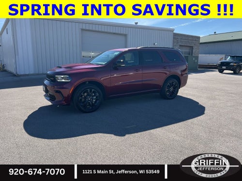 2026 Dodge Durango GT Plus AWD !!!