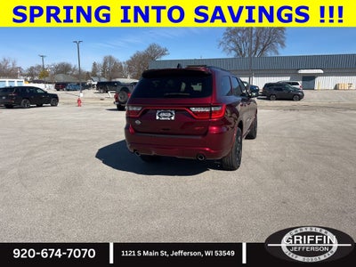 2026 Dodge Durango GT Plus AWD !!!