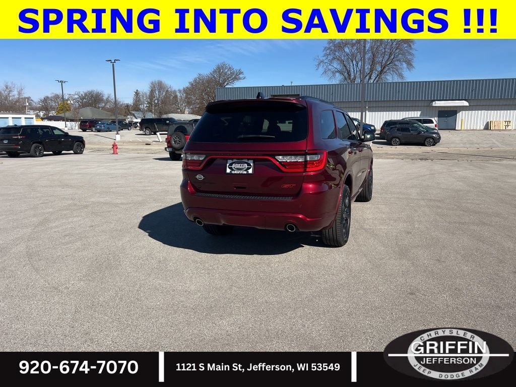 2026 Dodge Durango GT Plus AWD !!!
