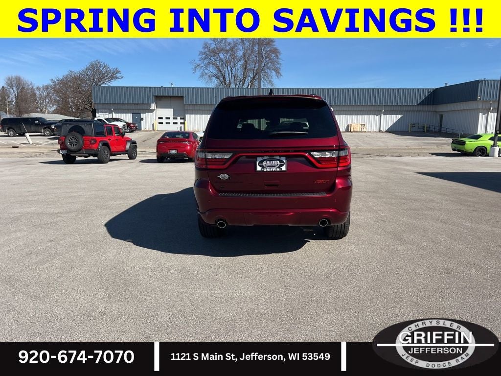 2026 Dodge Durango GT Plus AWD !!!