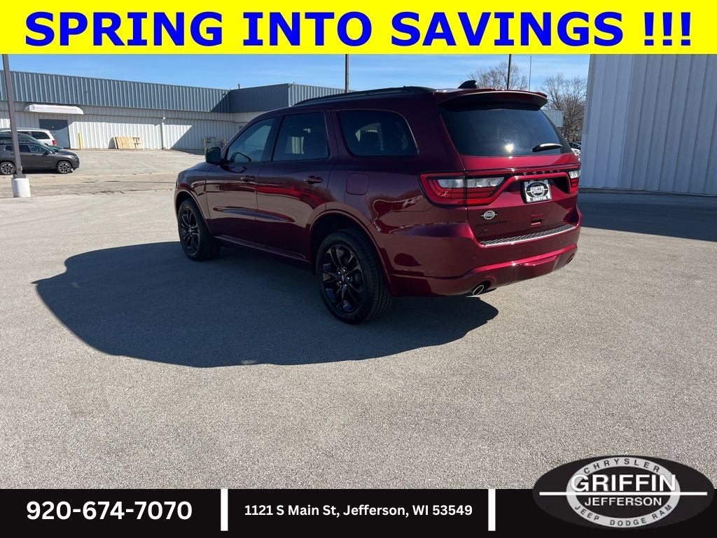 2026 Dodge Durango GT Plus AWD !!!