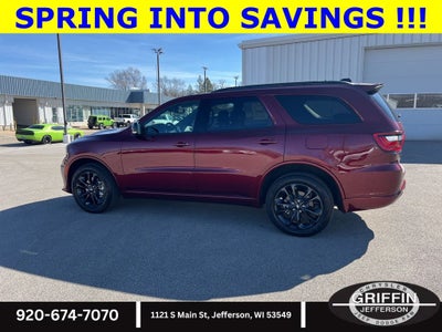 2026 Dodge Durango GT Plus AWD !!!