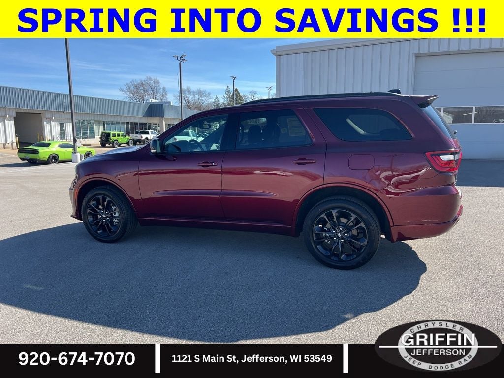 2026 Dodge Durango GT Plus AWD !!!