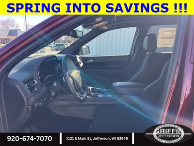 2026 Dodge Durango GT Plus AWD !!!