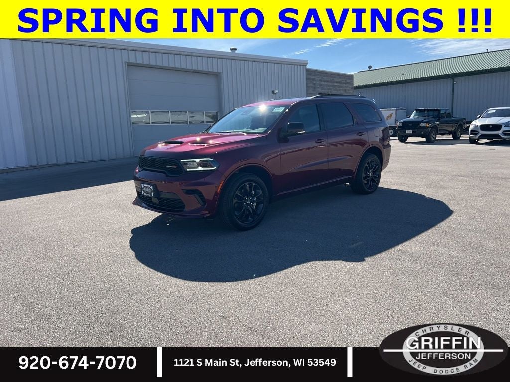 2026 Dodge Durango GT Plus AWD !!!