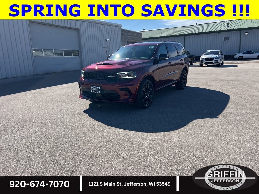 2026 Dodge Durango GT Plus AWD !!!