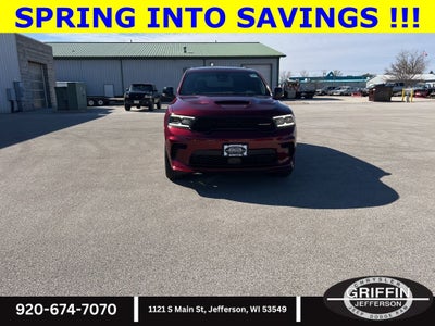 2026 Dodge Durango GT Plus AWD !!!