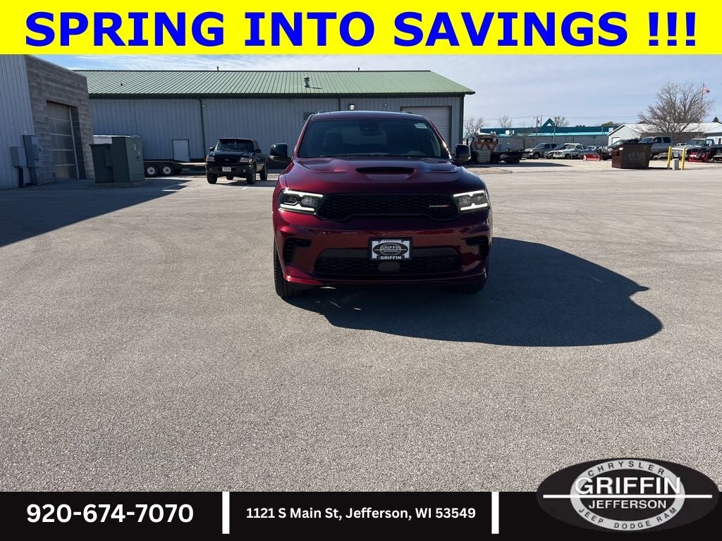 2026 Dodge Durango GT Plus AWD !!!
