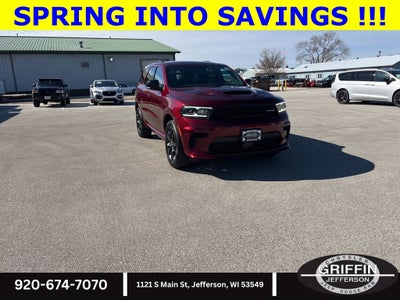 2026 Dodge Durango GT Plus AWD !!!