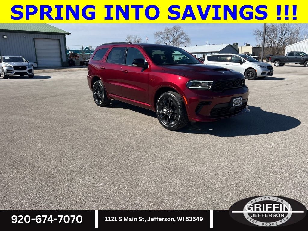 2026 Dodge Durango GT Plus AWD !!!