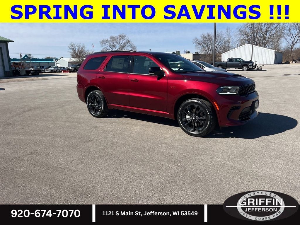 2026 Dodge Durango GT Plus AWD !!!