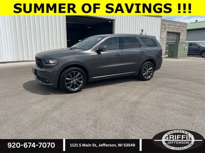 2018 Dodge Durango GT AWD V6 !!!