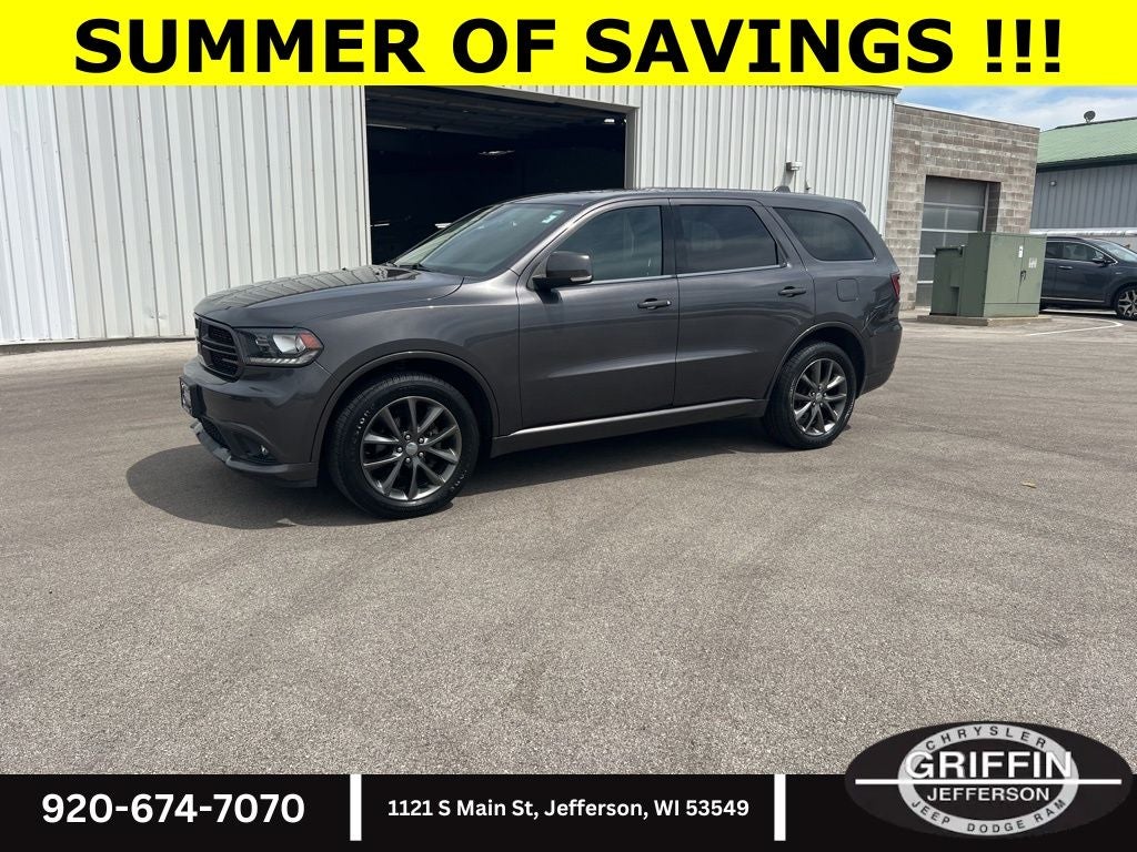 2018 Dodge Durango GT AWD V6 !!!