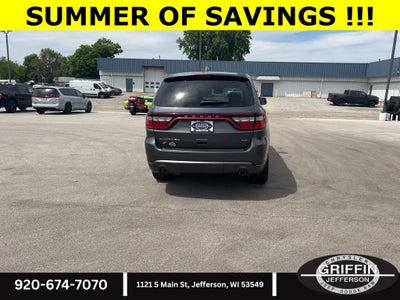 2018 Dodge Durango GT AWD V6 !!!