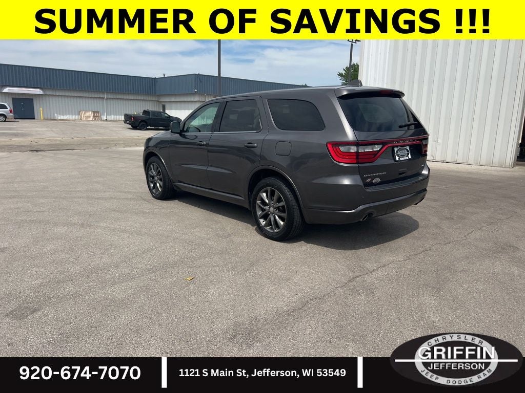 2018 Dodge Durango GT AWD V6 !!!