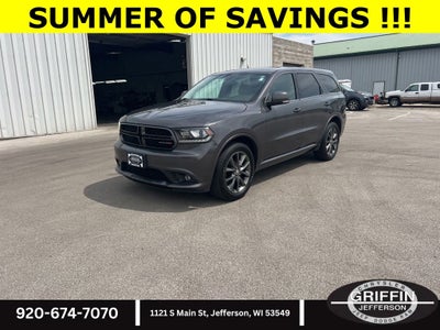 2018 Dodge Durango GT AWD V6 !!!
