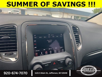2018 Dodge Durango GT AWD V6 !!!