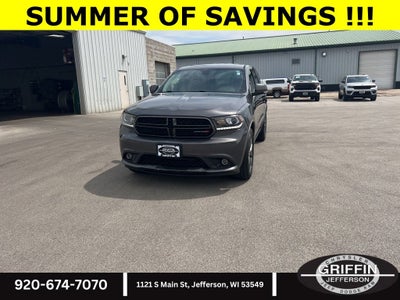 2018 Dodge Durango GT AWD V6 !!!