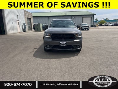 2018 Dodge Durango GT AWD V6 !!!
