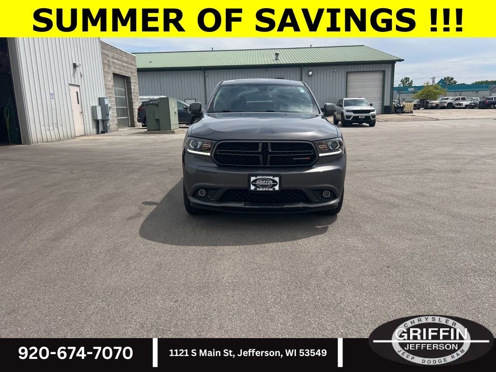 2018 Dodge Durango GT AWD V6 !!!