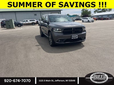 2018 Dodge Durango GT AWD V6 !!!