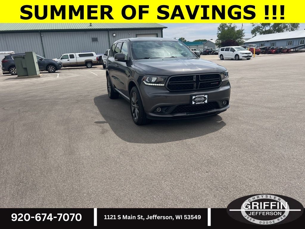 2018 Dodge Durango GT AWD V6 !!!