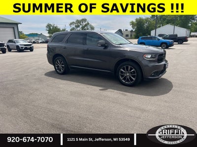 2018 Dodge Durango GT AWD V6 !!!