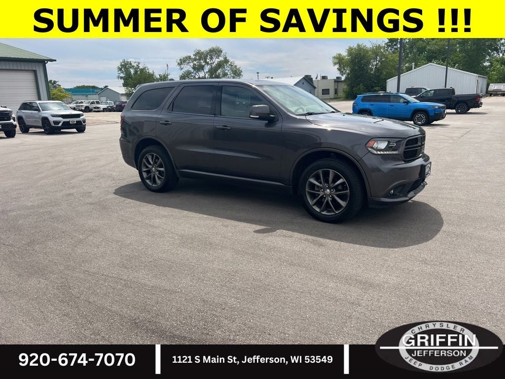 2018 Dodge Durango GT AWD V6 !!!