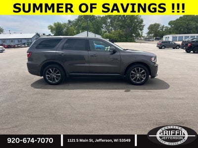 2018 Dodge Durango GT AWD V6 !!!
