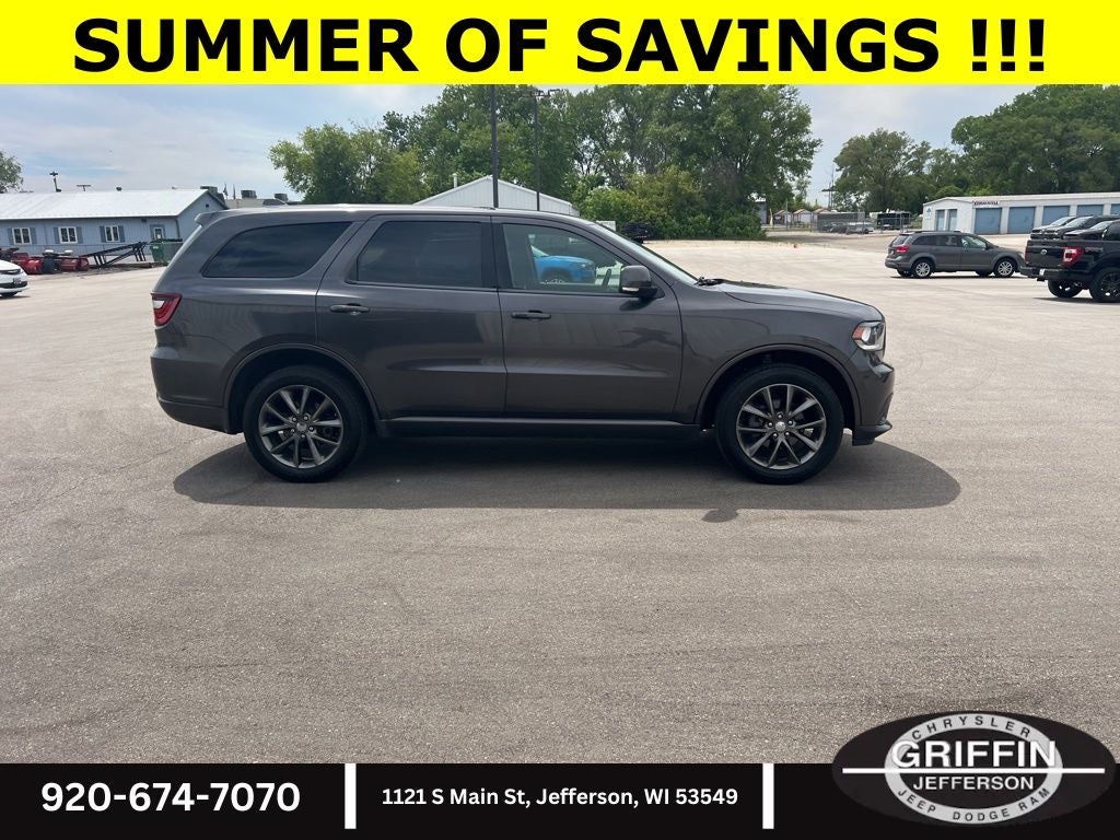 2018 Dodge Durango GT AWD V6 !!!