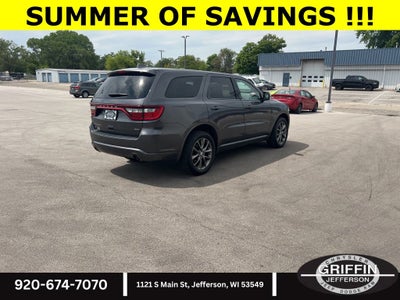 2018 Dodge Durango GT AWD V6 !!!