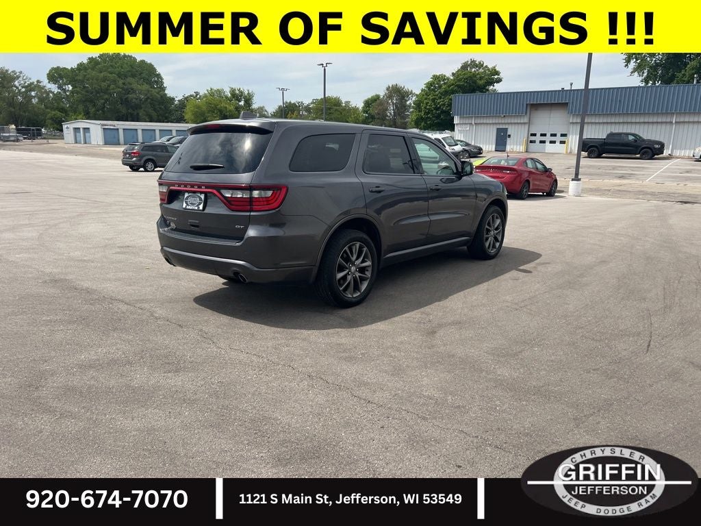 2018 Dodge Durango GT AWD V6 !!!