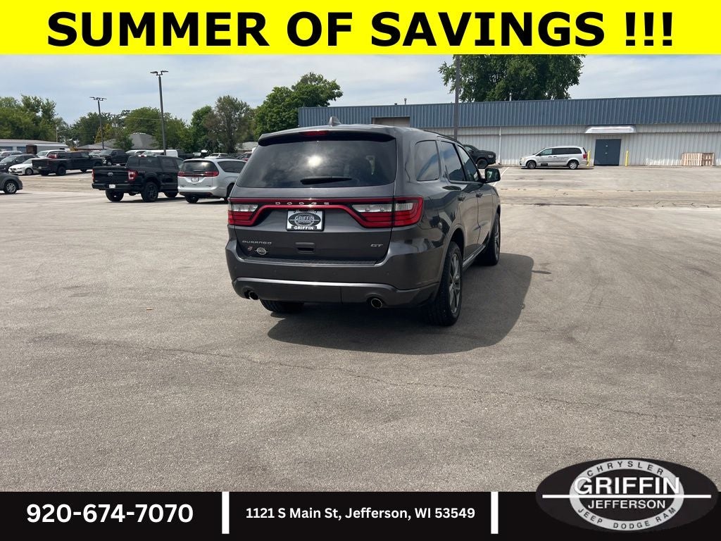 2018 Dodge Durango GT AWD V6 !!!