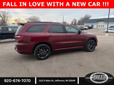 2026 Dodge Durango GT Plus