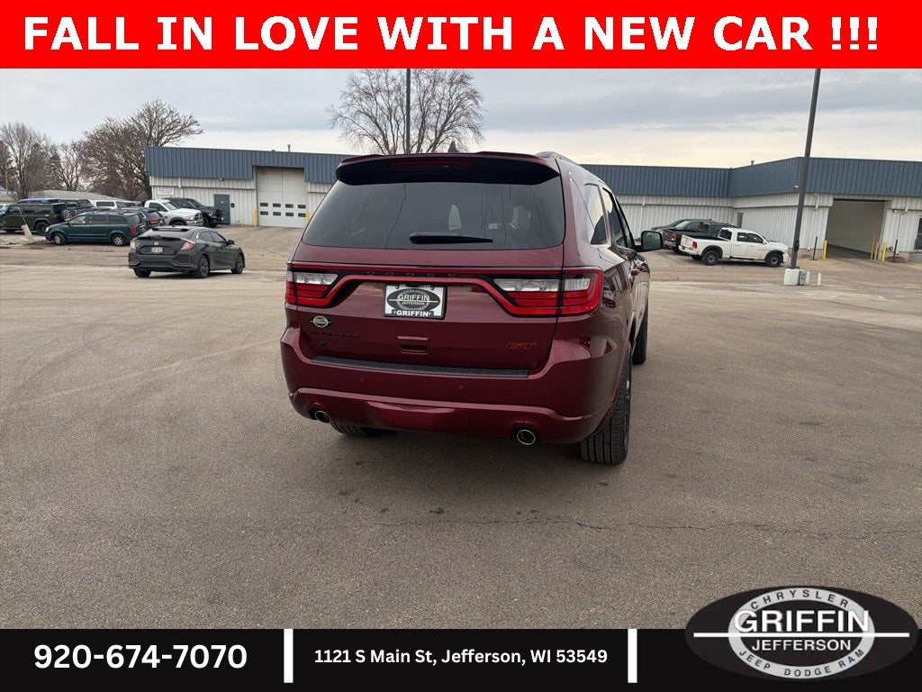 2026 Dodge Durango GT Plus