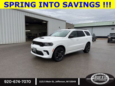 2022 Dodge Durango GT Plus AWD V6 !!!