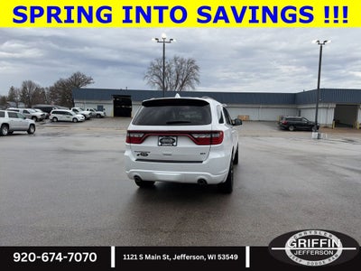 2022 Dodge Durango GT Plus AWD V6 !!!