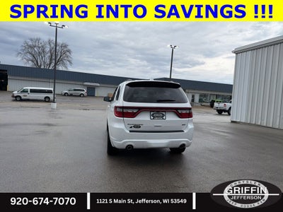 2022 Dodge Durango GT Plus AWD V6 !!!