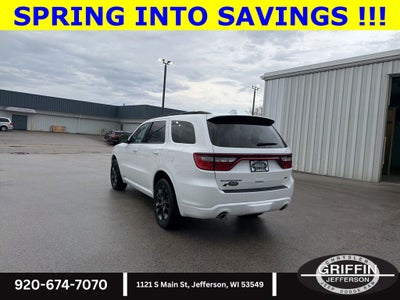 2022 Dodge Durango GT Plus AWD V6 !!!
