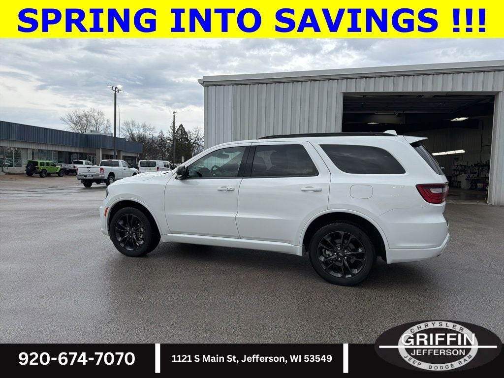 2022 Dodge Durango GT Plus AWD V6 !!!