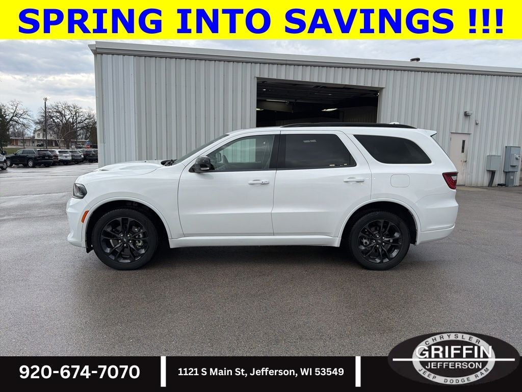 2022 Dodge Durango GT Plus AWD V6 !!!