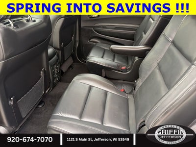 2022 Dodge Durango GT Plus AWD V6 !!!