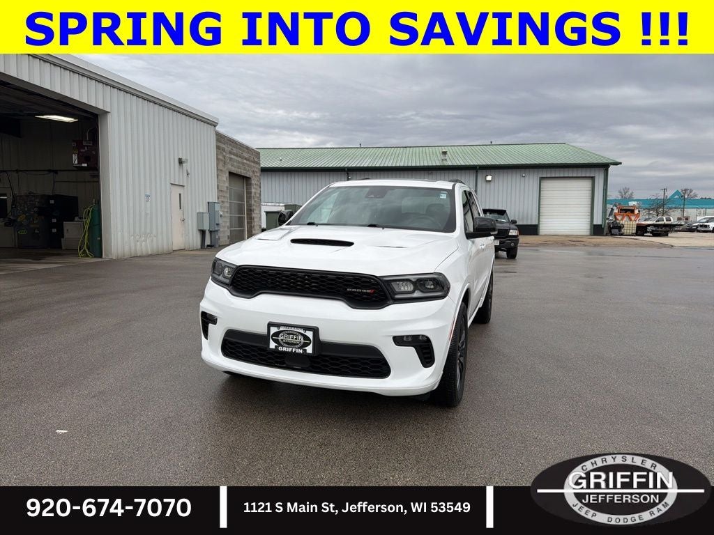 2022 Dodge Durango GT Plus AWD V6 !!!