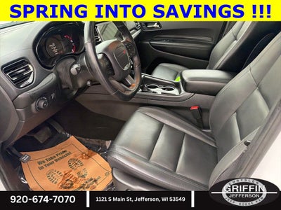 2022 Dodge Durango GT Plus AWD V6 !!!