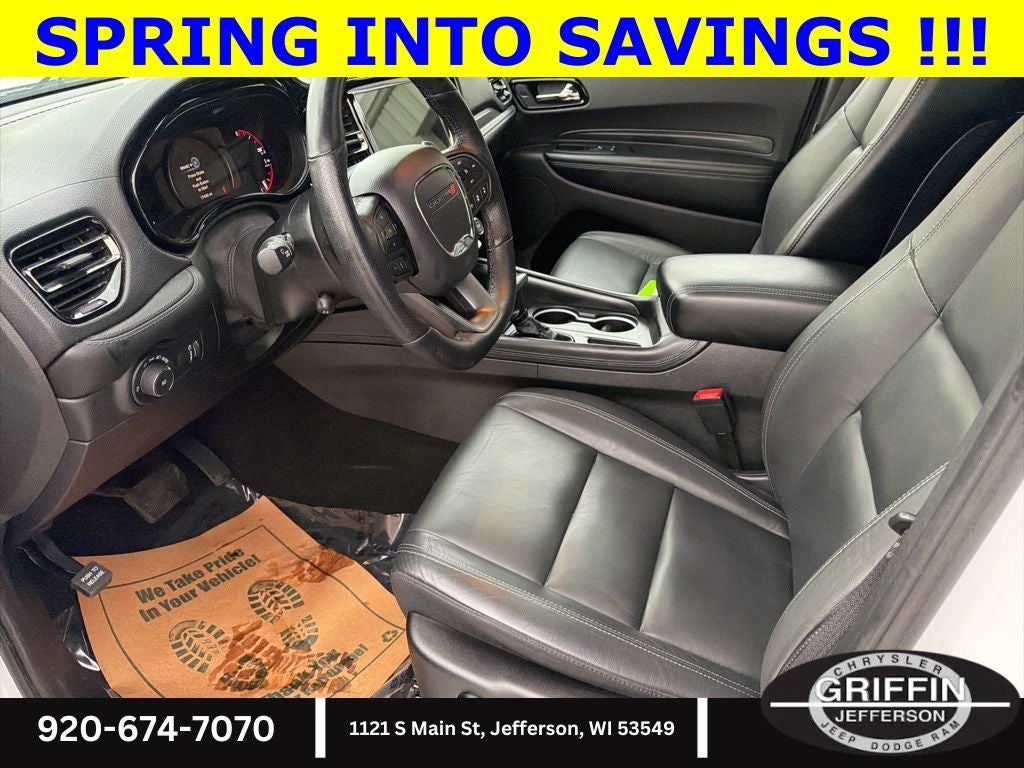 2022 Dodge Durango GT Plus AWD V6 !!!