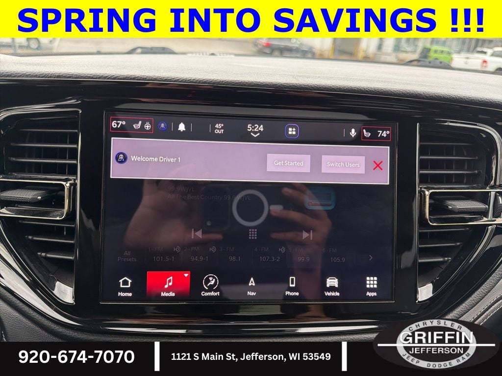 2022 Dodge Durango GT Plus AWD V6 !!!